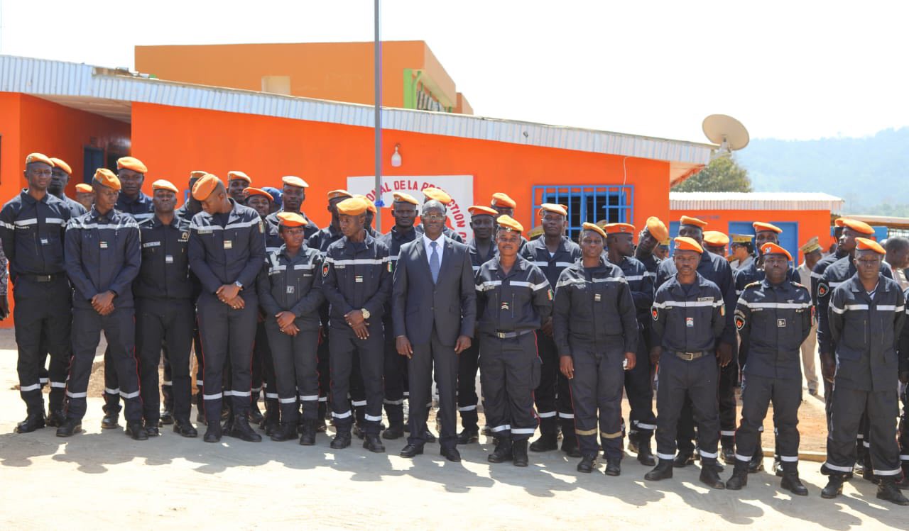 Biankouma | Protection civile