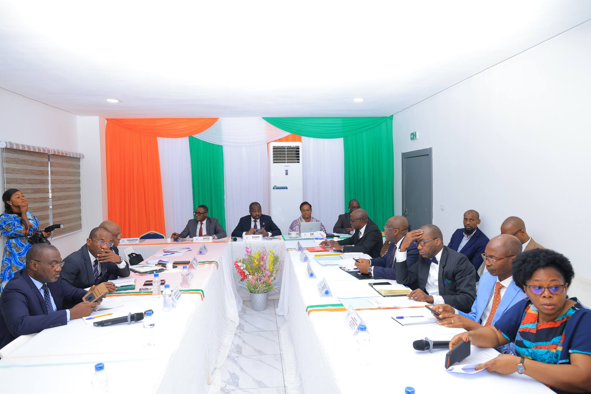 Fonction publique| Rencontre trimestrielle des DRH