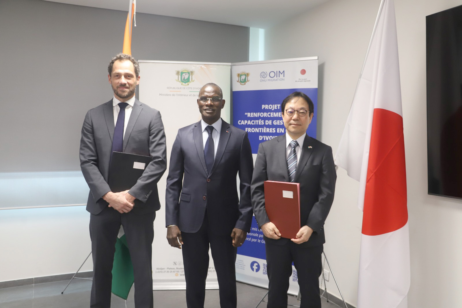 Coopération Côte d’Ivoire–Japon | Sécurité frontalières