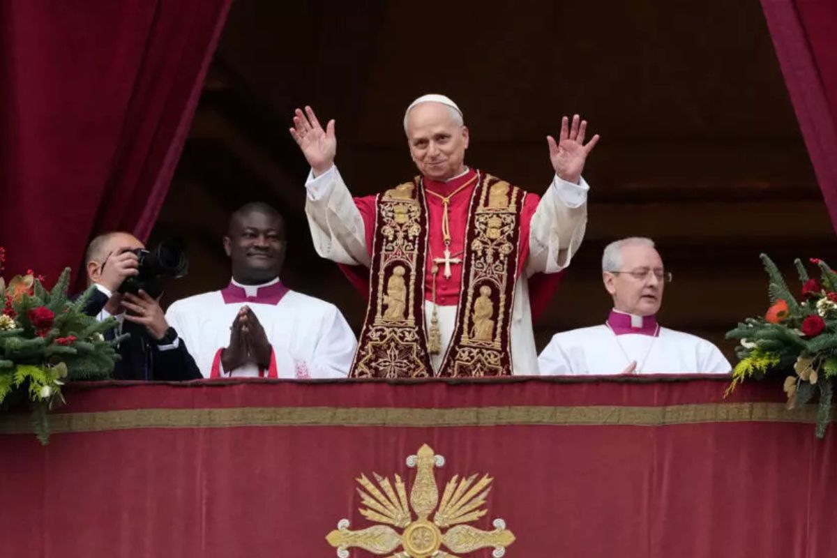 Célébration de Noël | Première bénédiction « Urbi et Orbi »