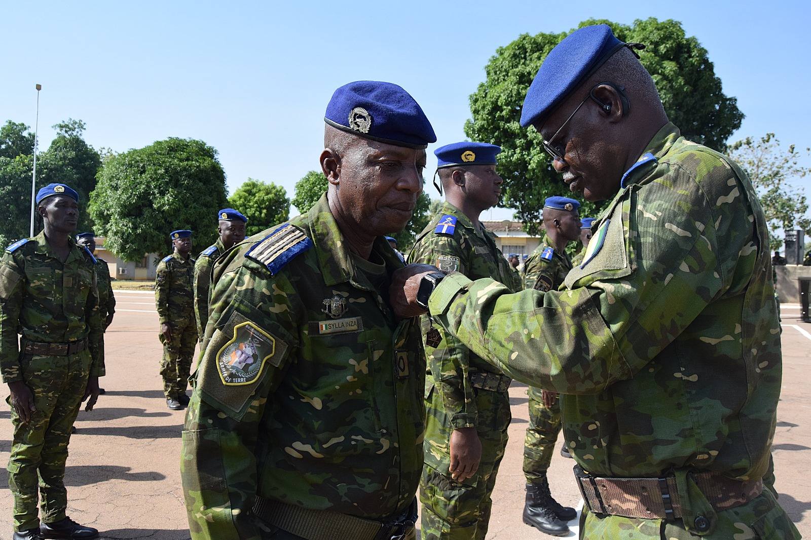 Armées | Décoration au sein des FACI