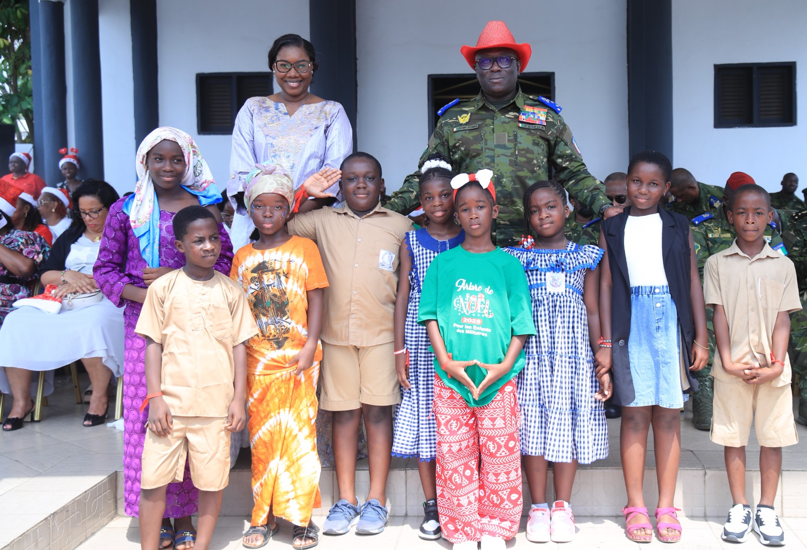 Arbre de Noël à l’État-Major Général des Armées