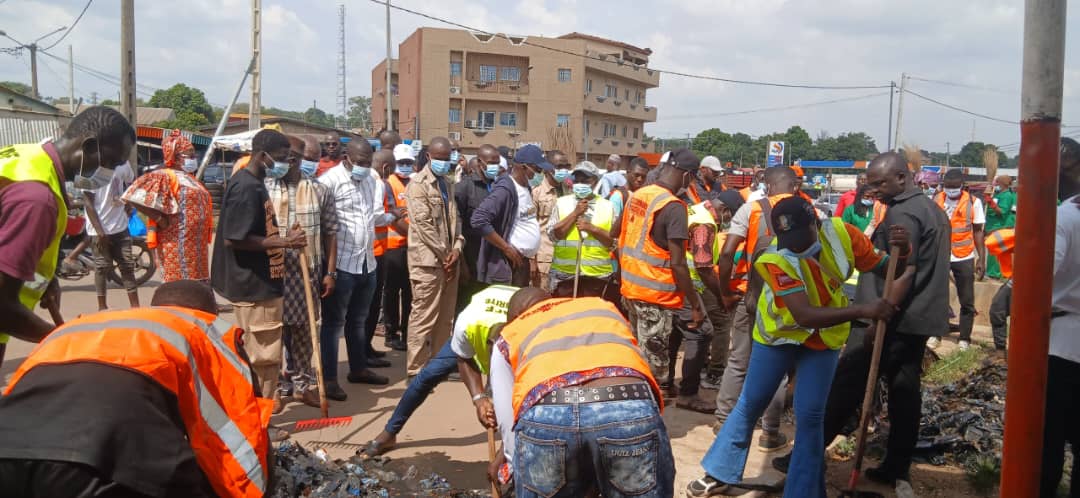Bouaké | Lutte contre l’insalubrité