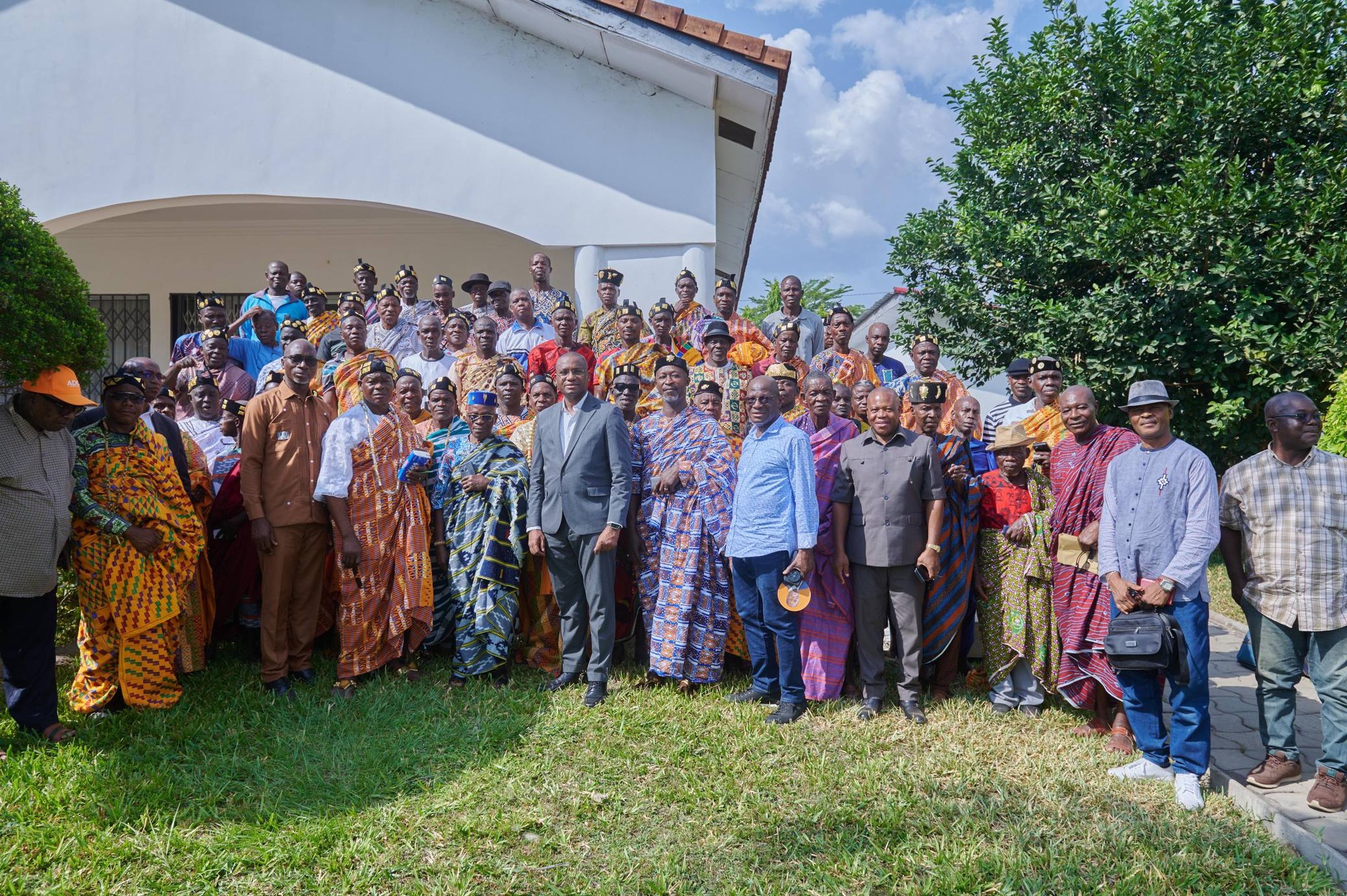 Côte d’Ivoire | Présentation de vœux de nouvel an
