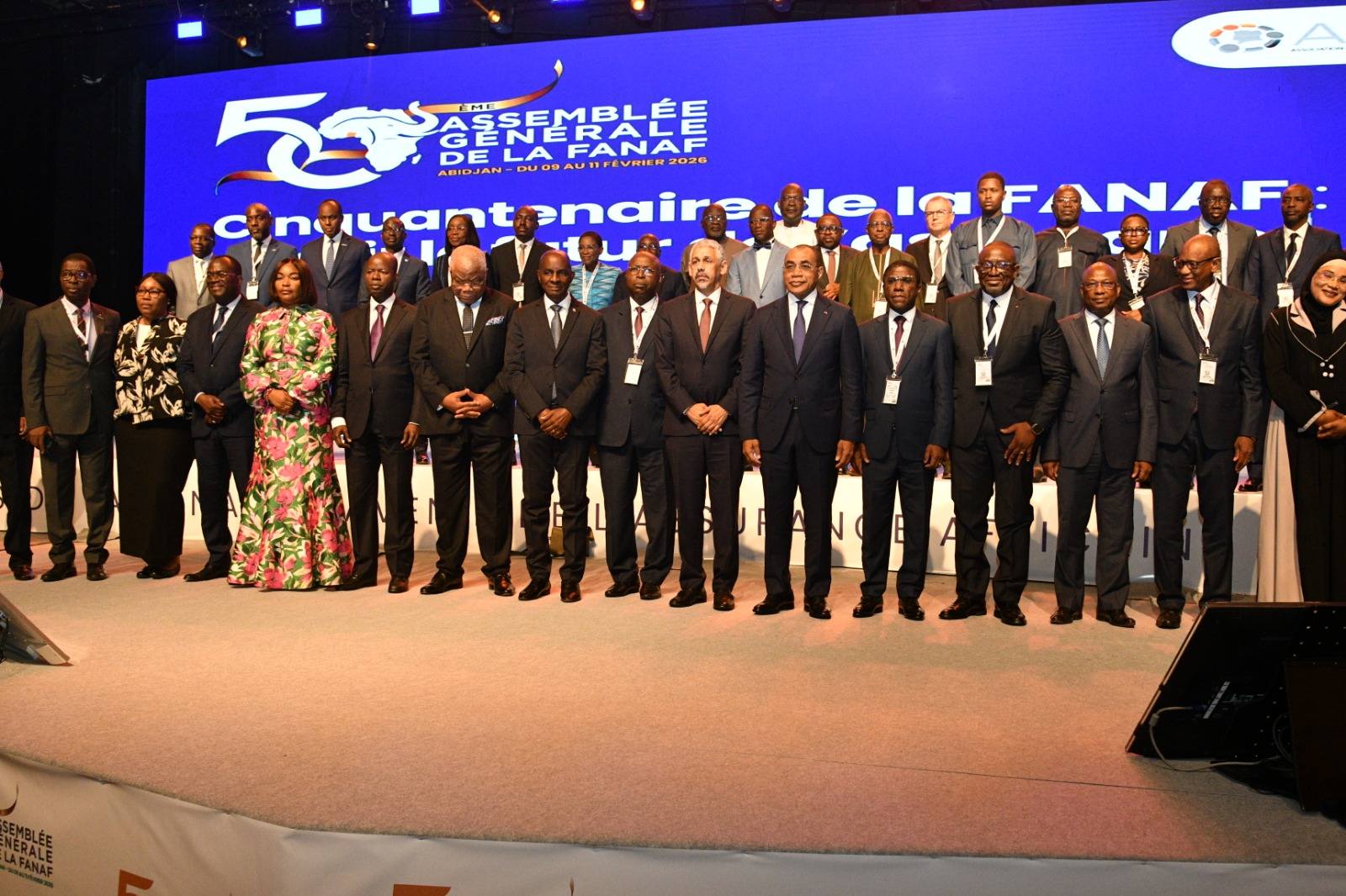 Côte d’Ivoire | Cinquantenaire de la FANAF à Abidjan