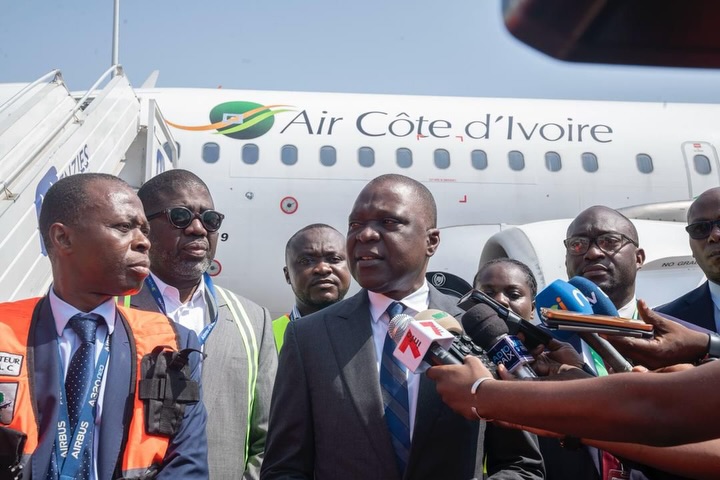 Côte d’Ivoire | Transport aérien