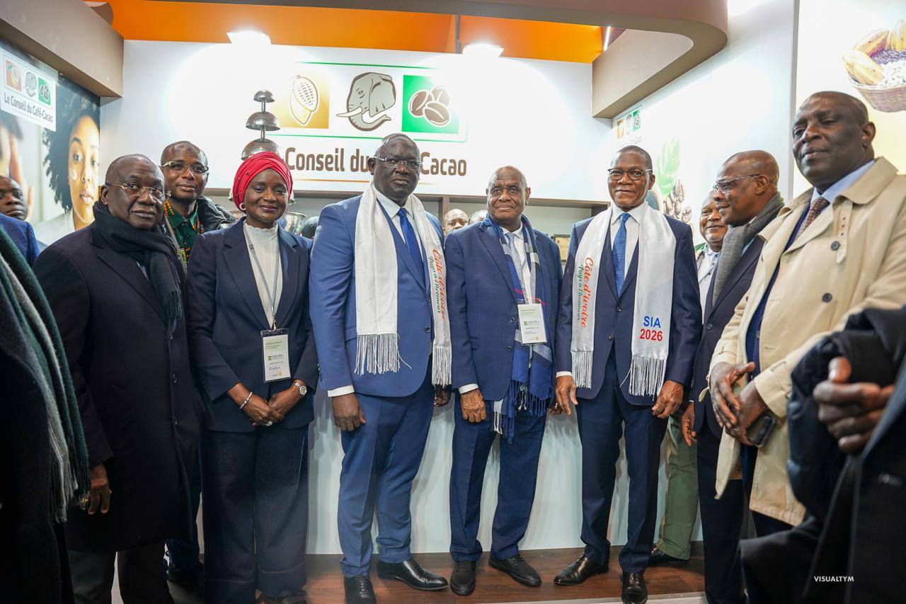 SIA 2026 | Promotion du binôme Café-Cacao ivoirien
