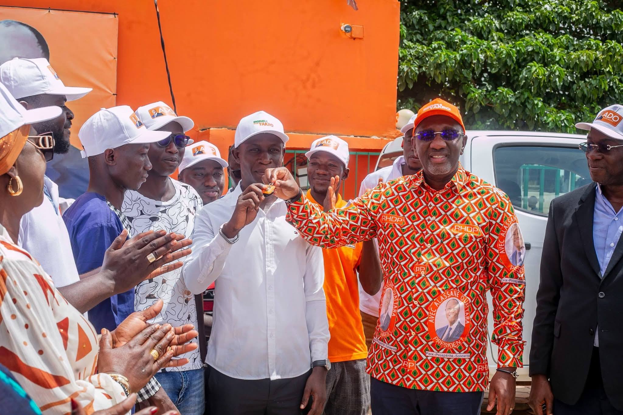 Côte d’Ivoire | Coordination RHDP Yamoussoukro
