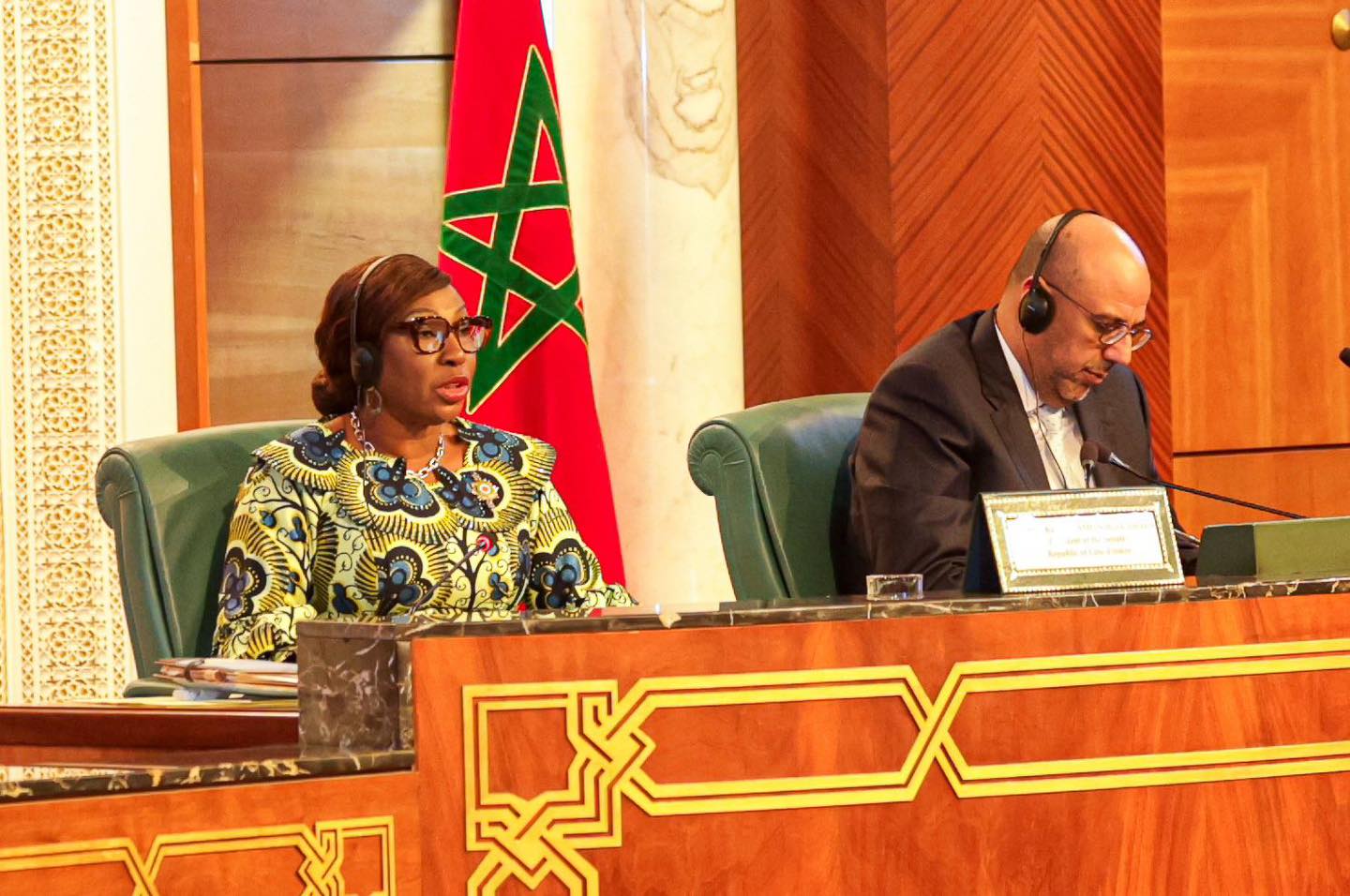 Maroc | Diplomatie parlementaire