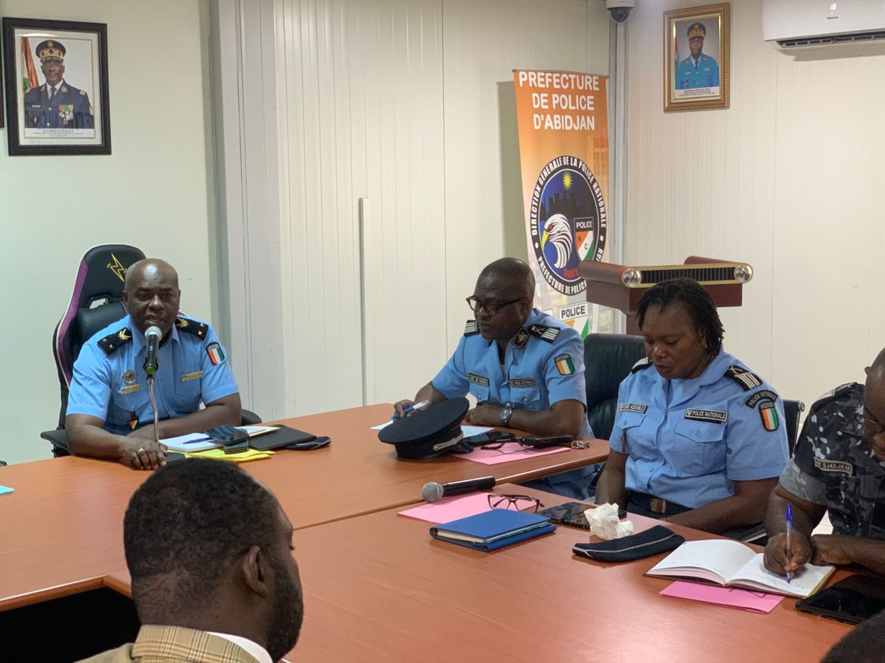 Côte d’Ivoire | Coopération Police - Justice