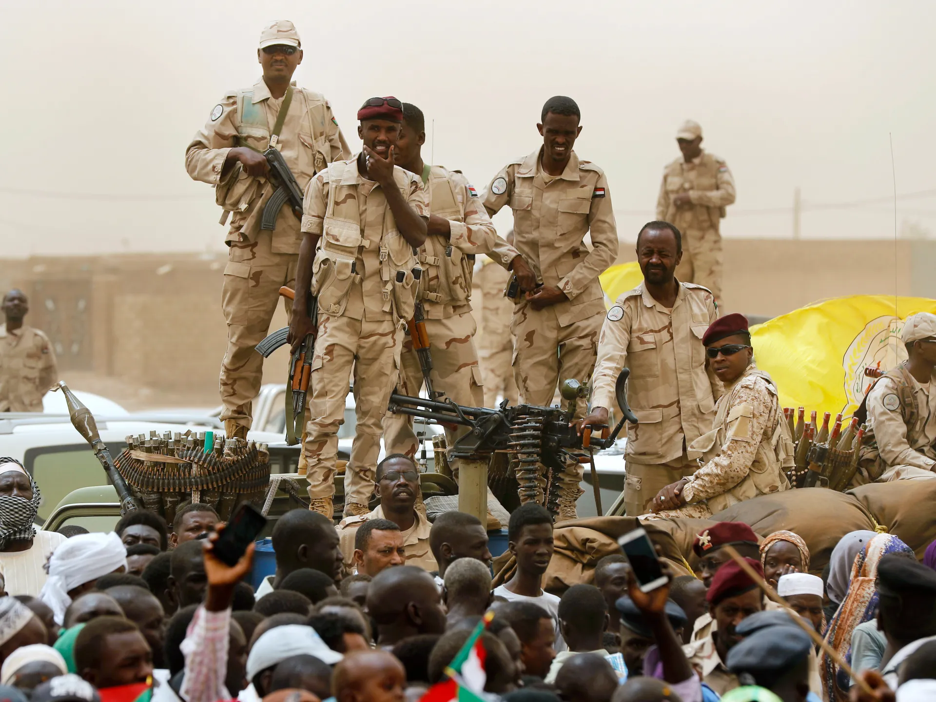 Soudan | Guerre