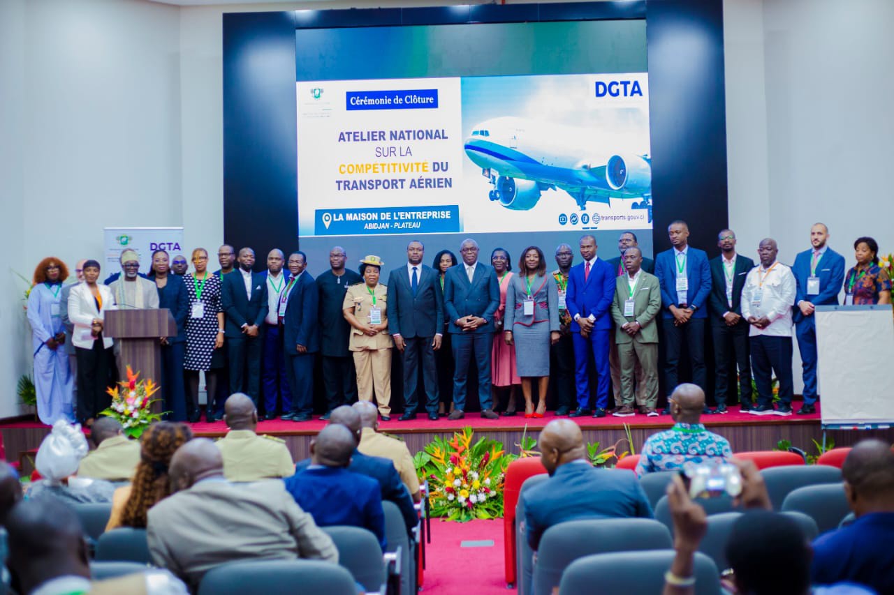 Côte d’Ivoire | Transport aériens