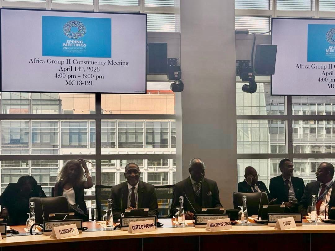 Banque mondiale | Réunion du Groupe Afrique II