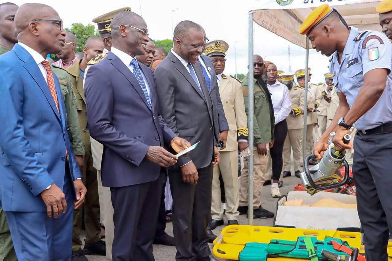 Côte d’Ivoire | Journée mondiale de la Protection civile