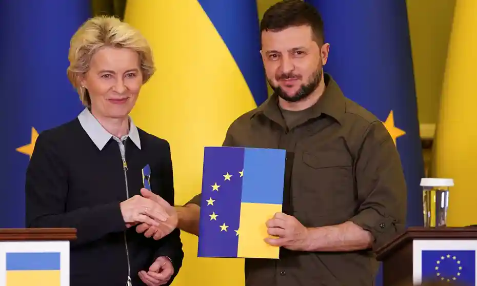 Guerre en Ukraine | Soutien de l’Union Européenne