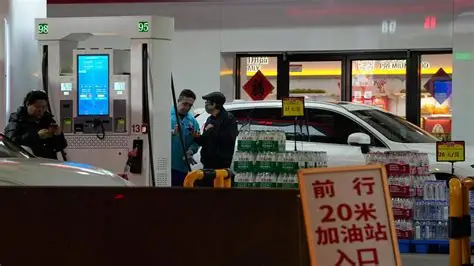 Chine | Baisse du prix du carburant