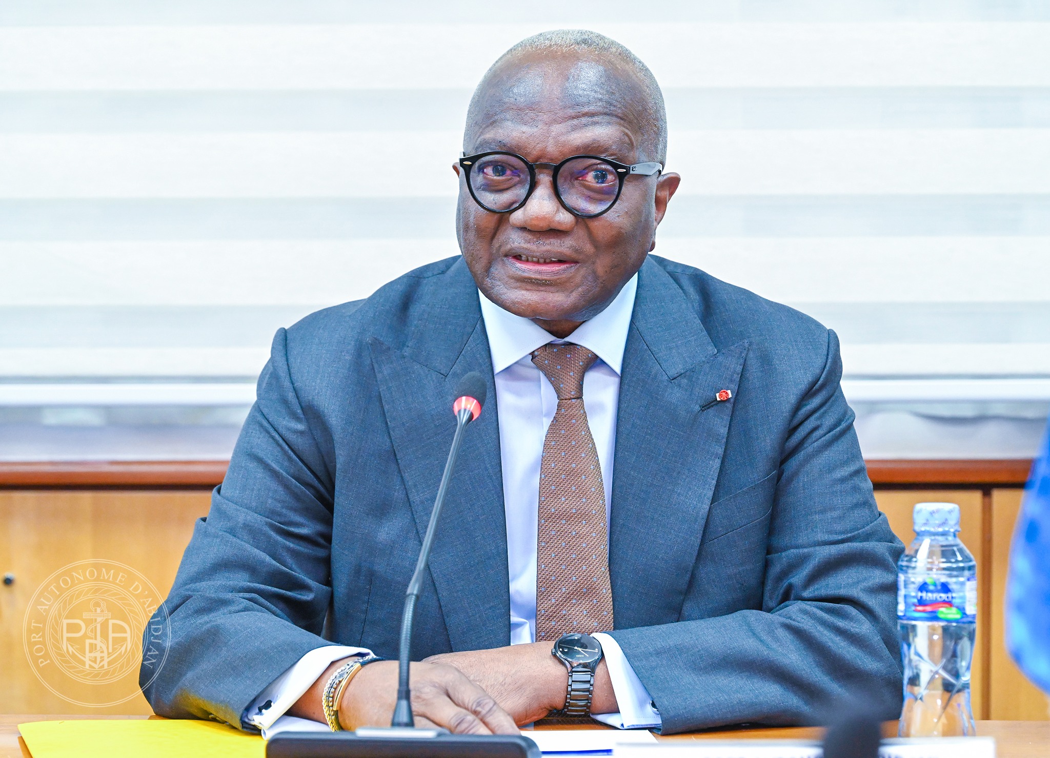 Côte d’Ivoire | Nommé PCA du Port autonome d’Abidjan