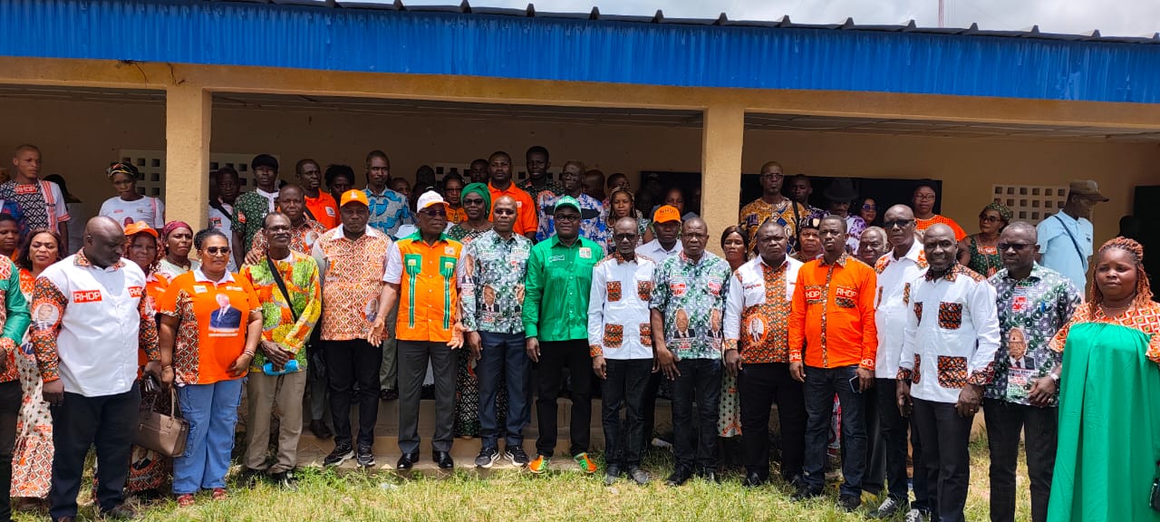 Côte d’Ivoire | RHDP Gbêkê
