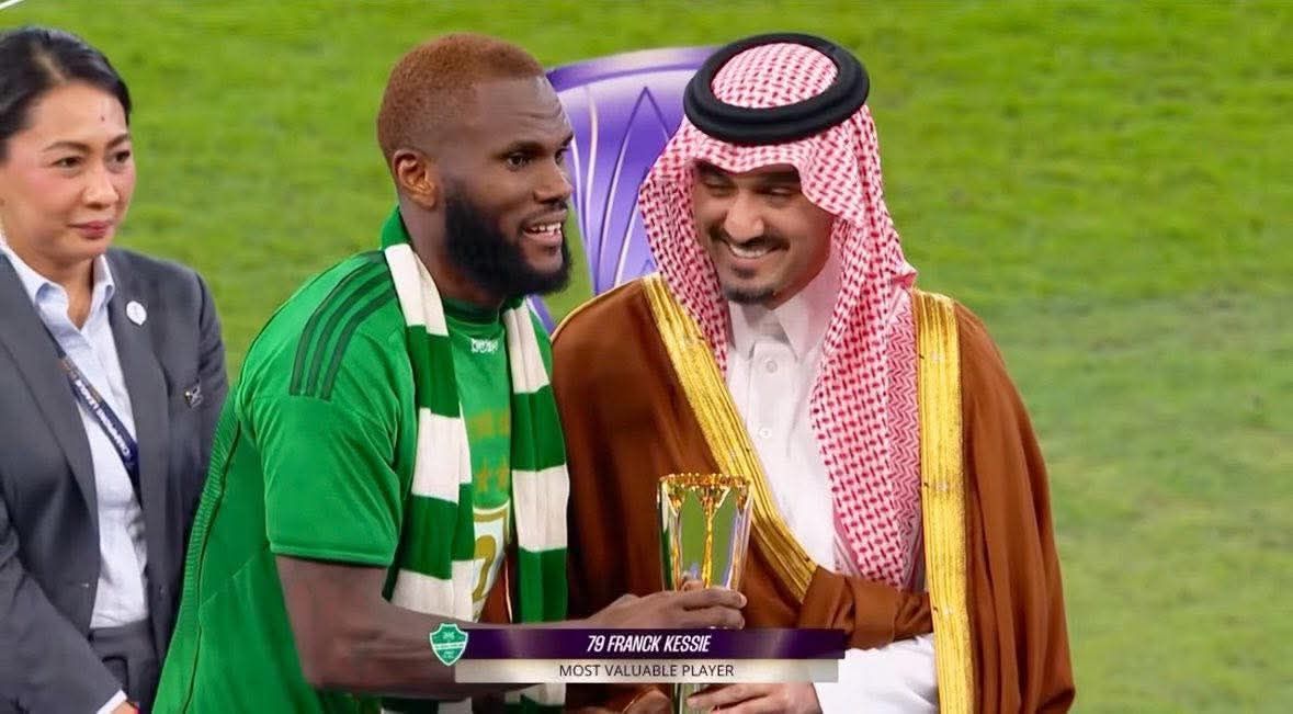 Côte d’Ivoire | Franck Kessié sacré en Asie