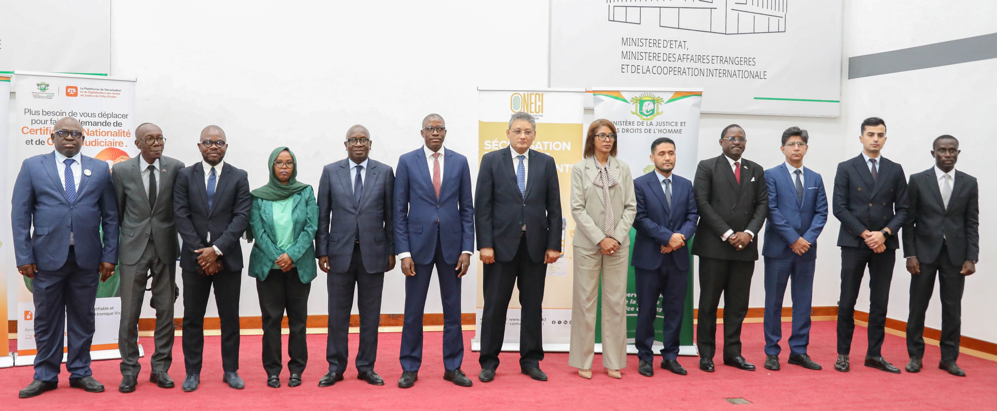 Côte d’Ivoire | Digitalisation des services judiciaires