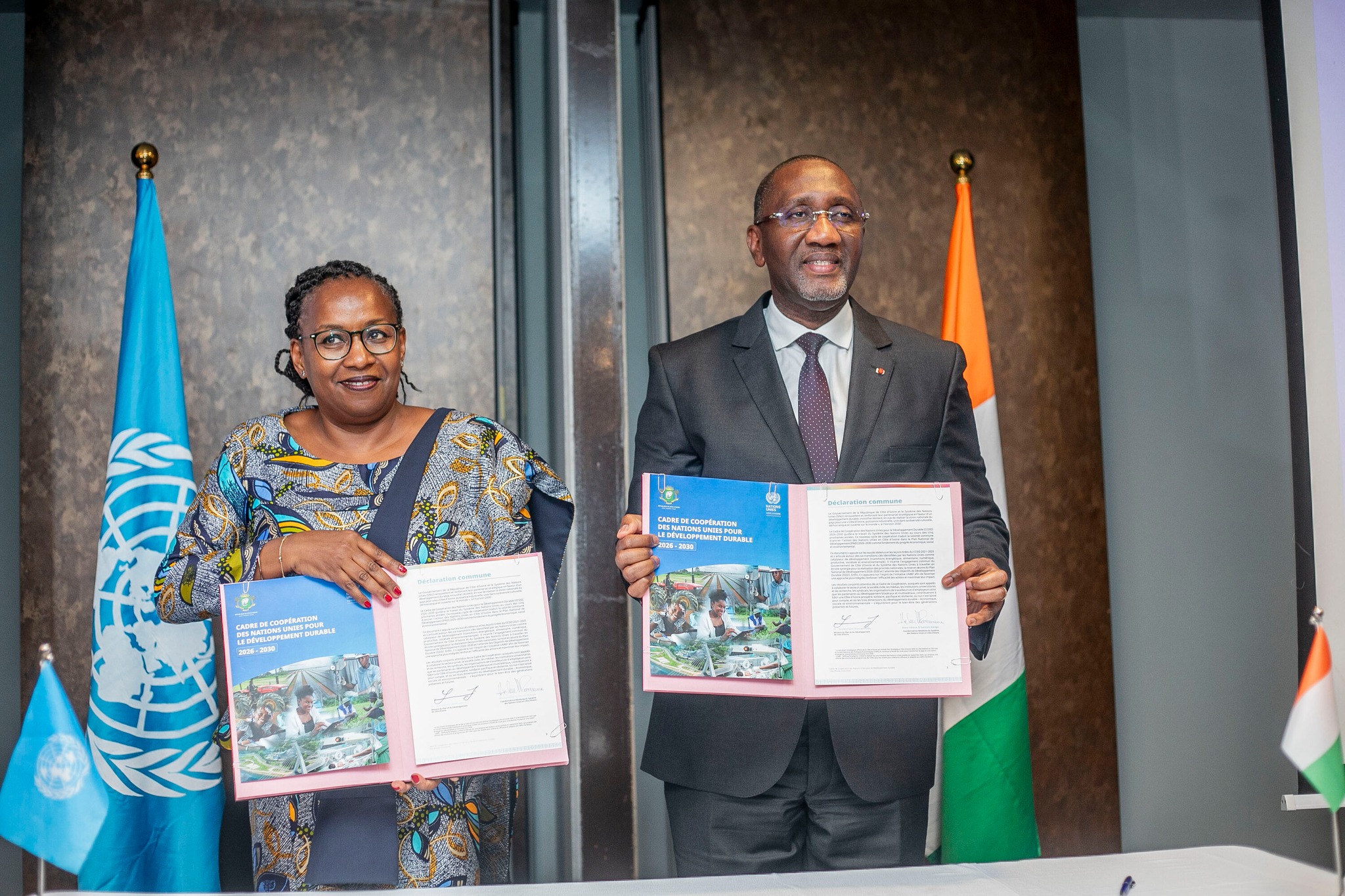 Côte d’Ivoire | Coopération économique avec l’ONU