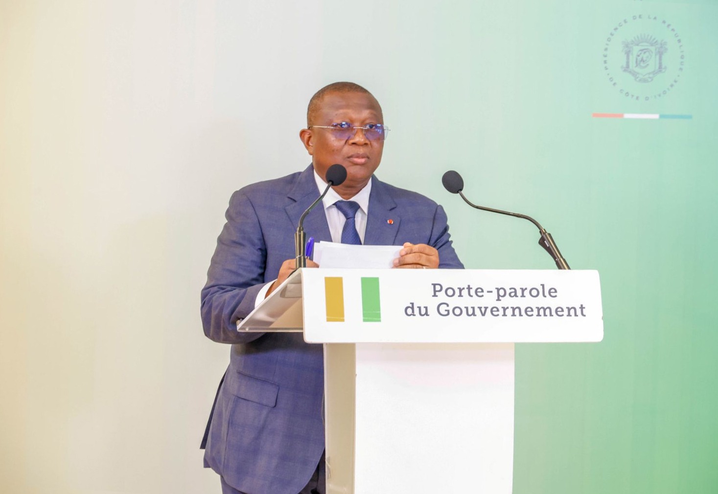 Conseil des Ministre du mercredi 29 avril 2026