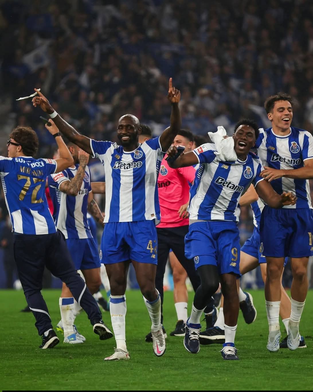 Football | Champion avec le FC Porto au Portugal