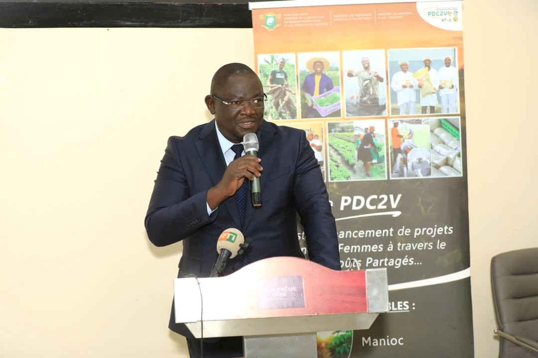 Côte d’Ivoire | Distribution du vivrier