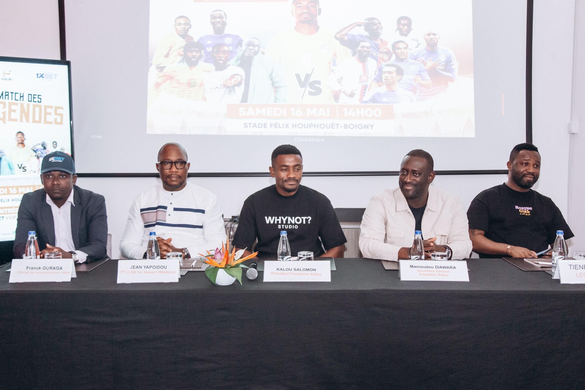 Côte d’Ivoire | Sport et œuvre caritative