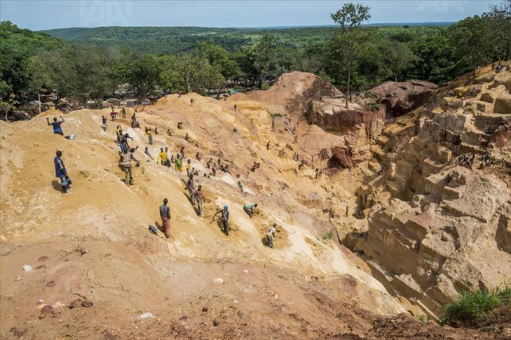 Centrafrique | Effondrement d’une mine