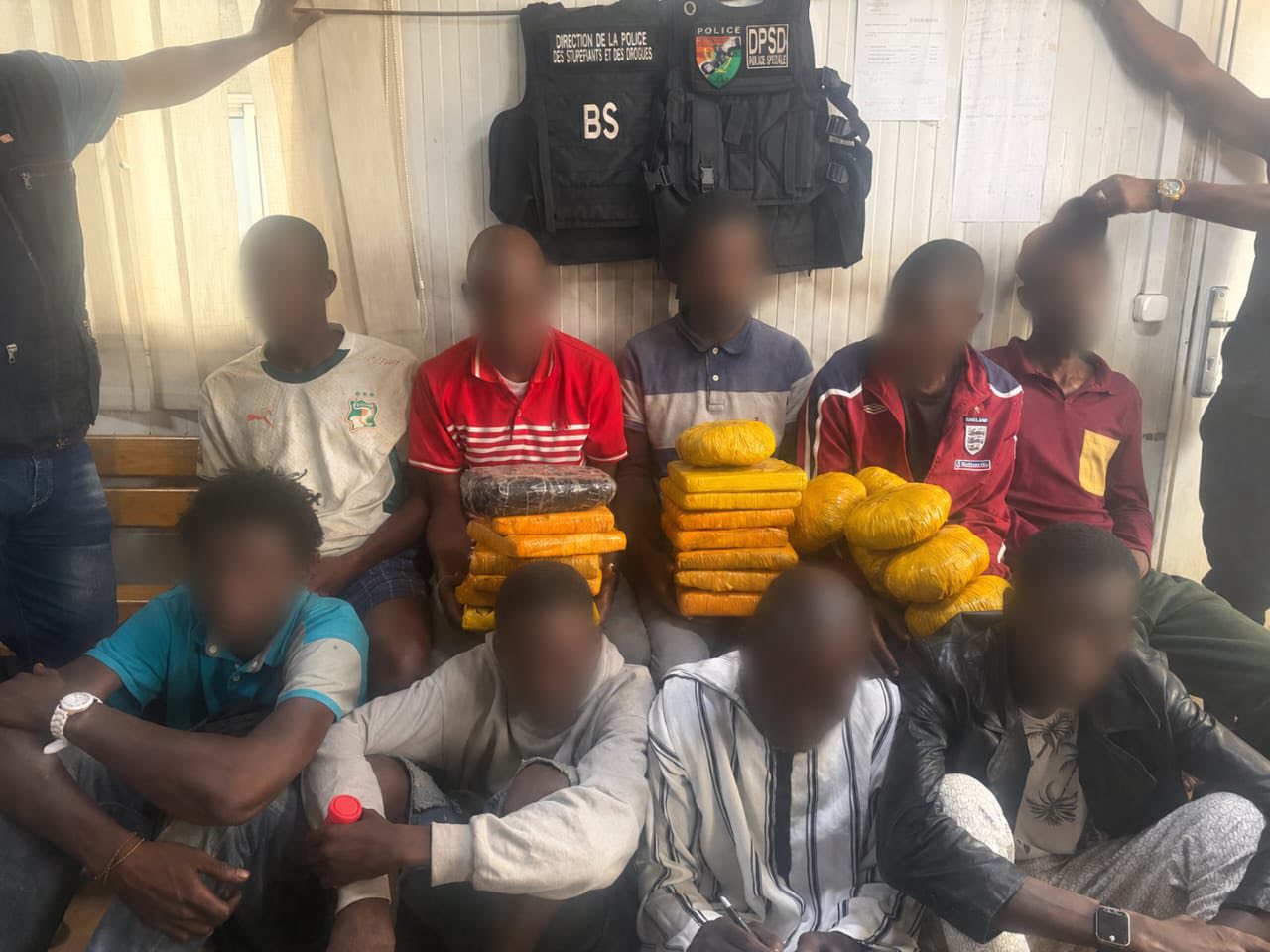 Côte d’Ivoire | Lutte la drogue et les stupéfiants