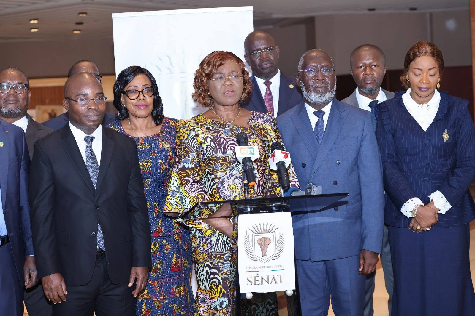 Côte d’Ivoire | Devant les sénateurs
