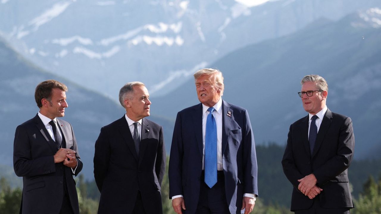 Guerre en Ukraine | G7 à Évian