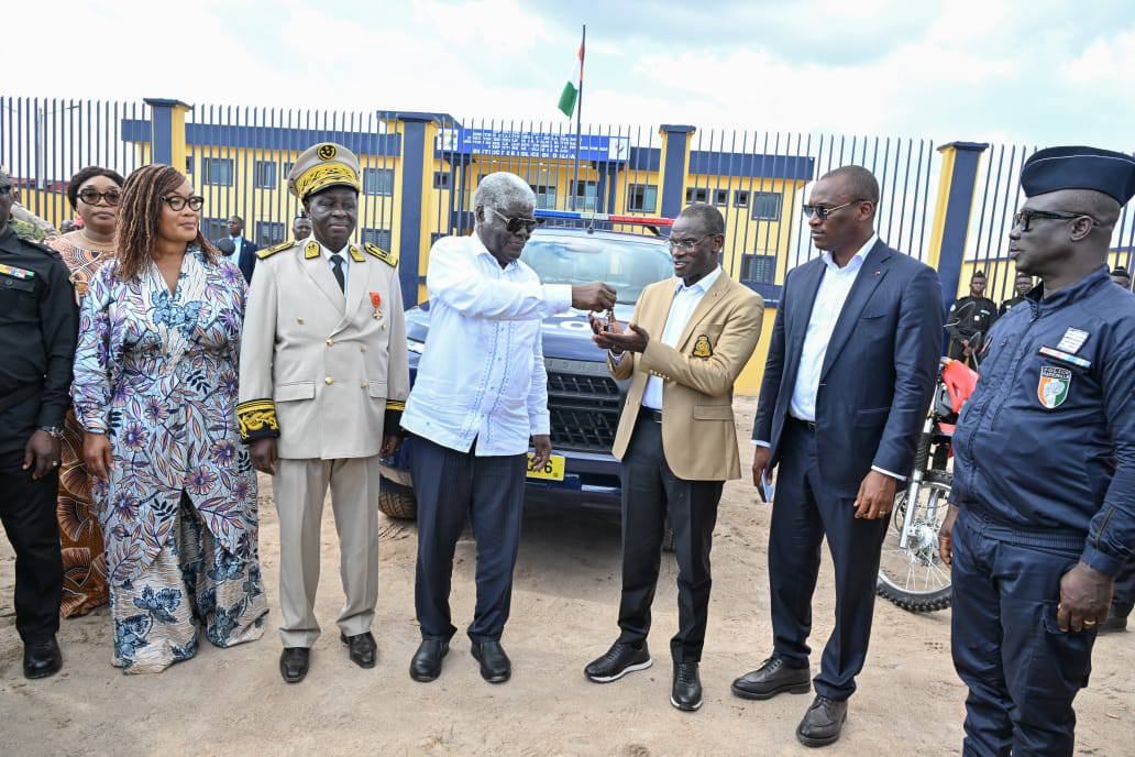 Sécurité| Inauguration du District de police de Daloa