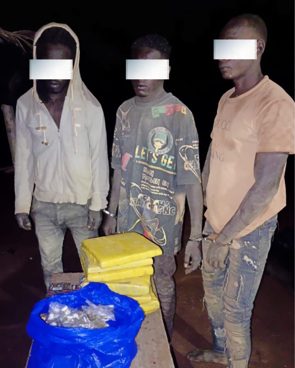 Lutte contre la drogue :