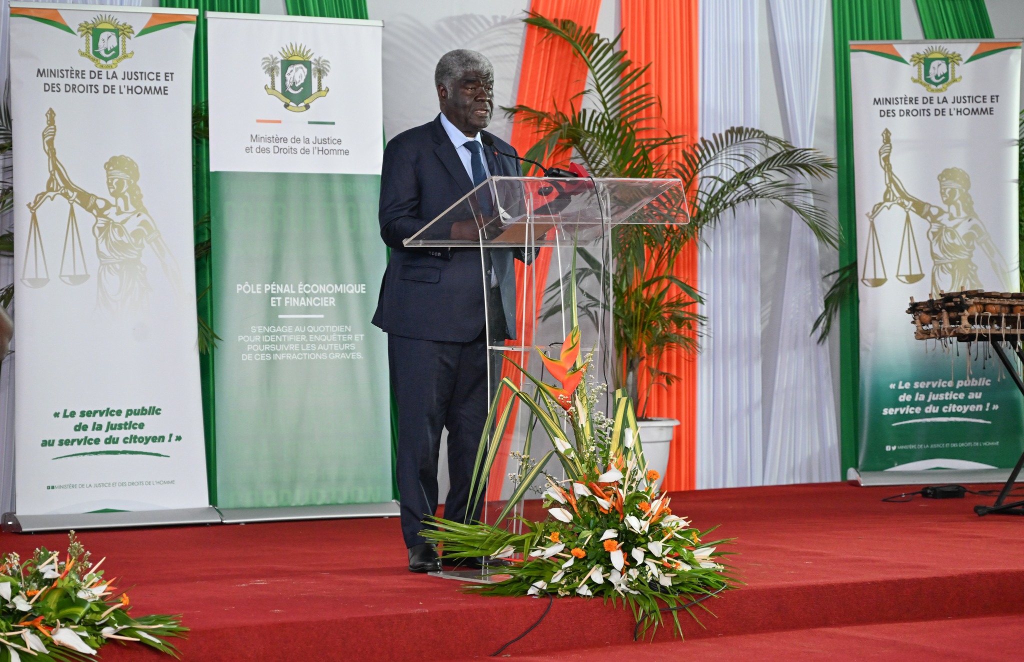 Justice| Construction du pôle pénal économique