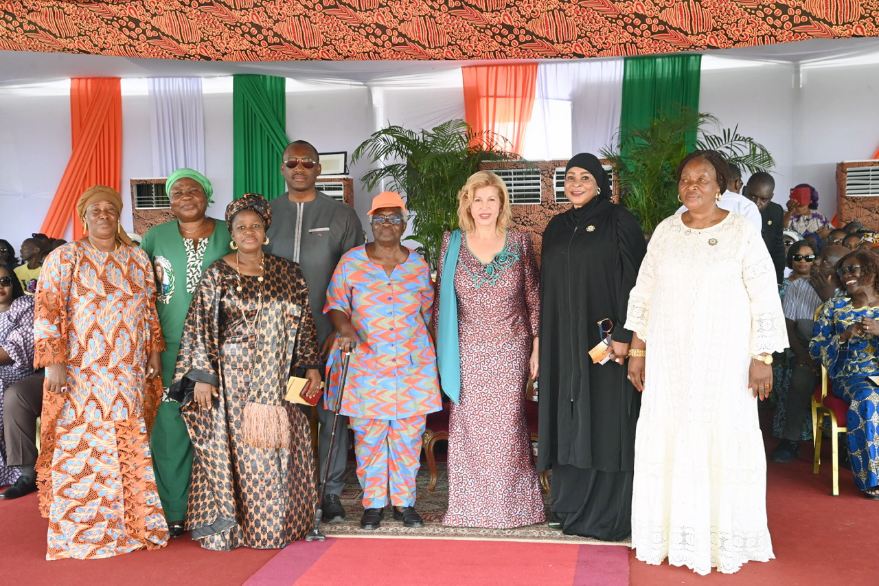 Daloa| lors d’un hommage qui lui a été rendu