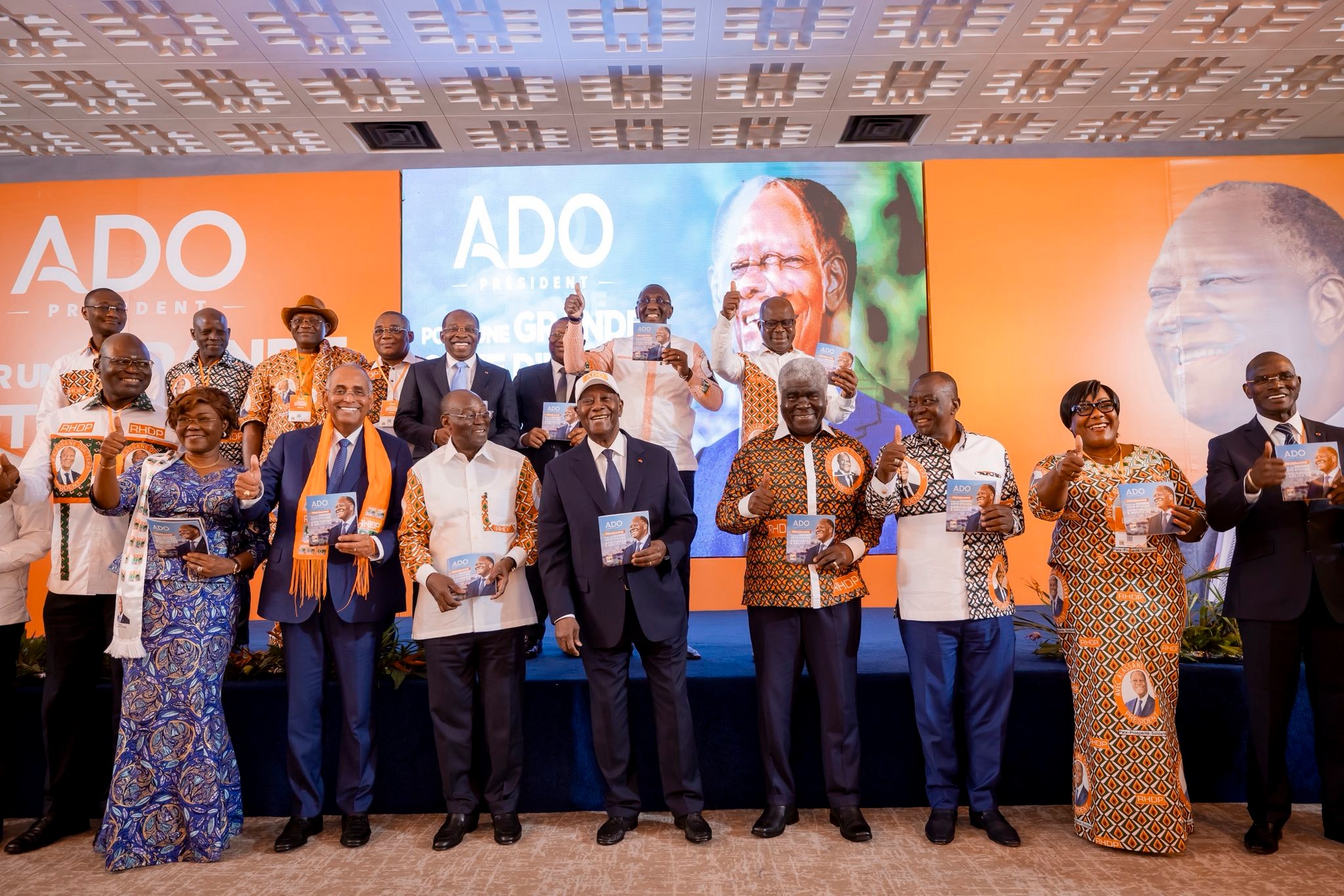 Présidentielle 2025| Programme 2026-2030 du RHDP