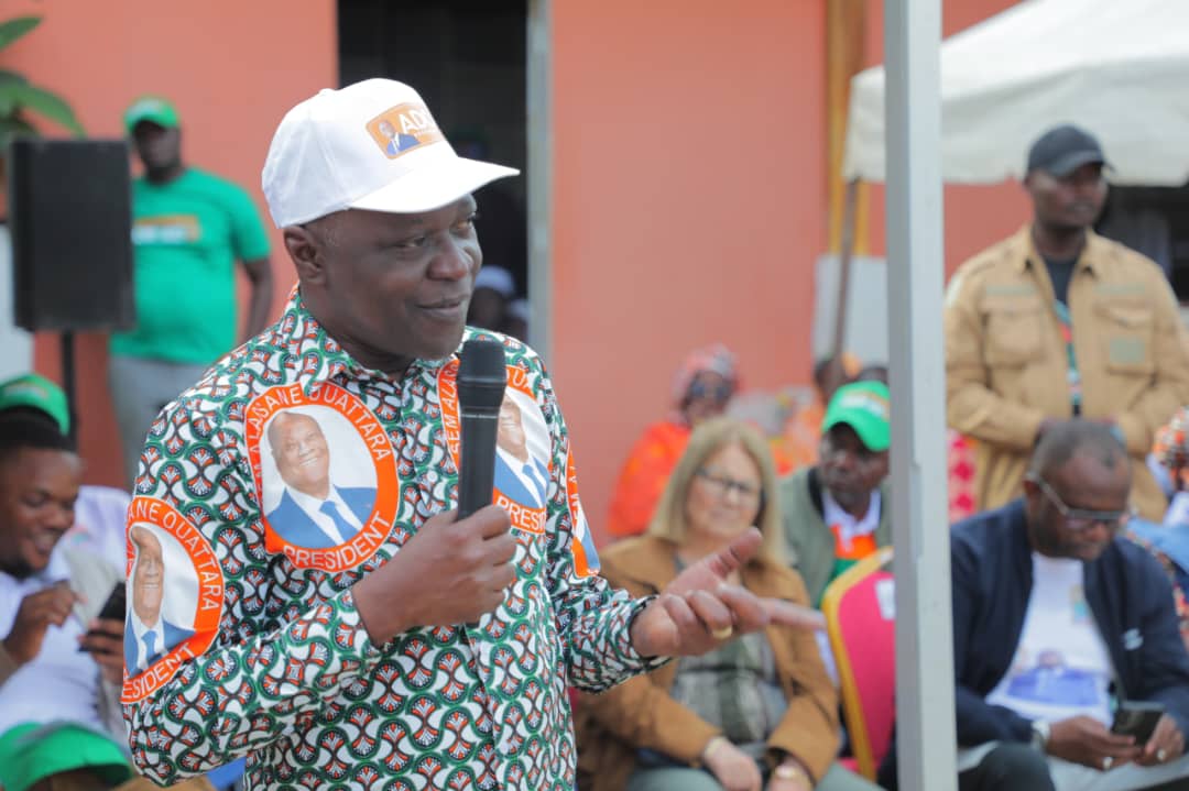 Présidentielle| Rencontre avec les forces vives de Bouaké