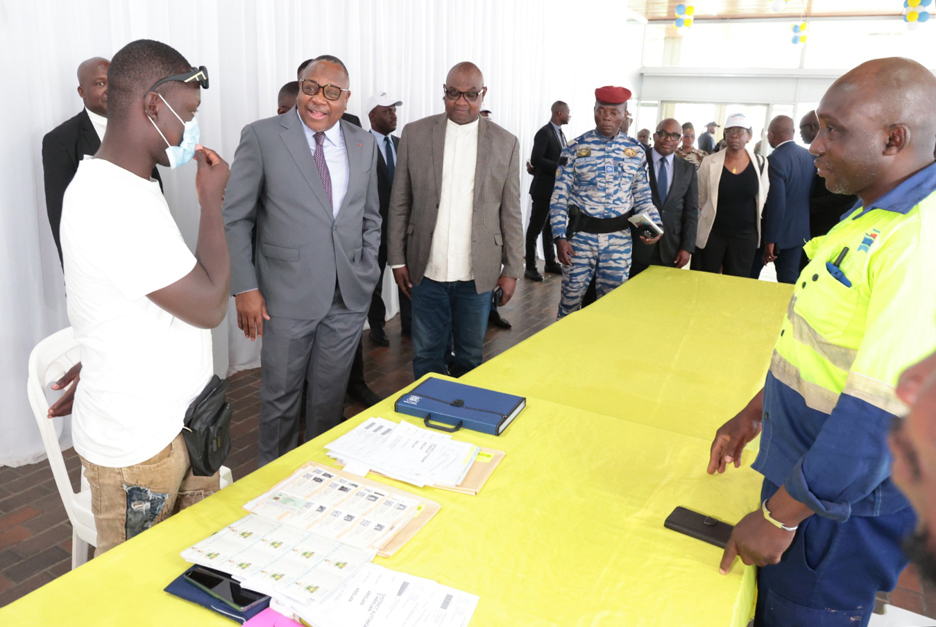 Présidentielle| Distribution des cartes d’électeurs