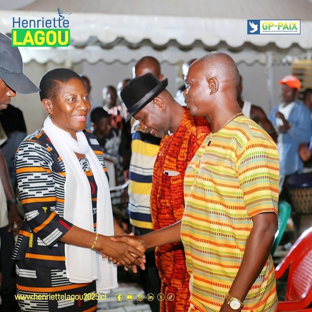 Présidentielle2025|Lançant sa campagne à Daoukro