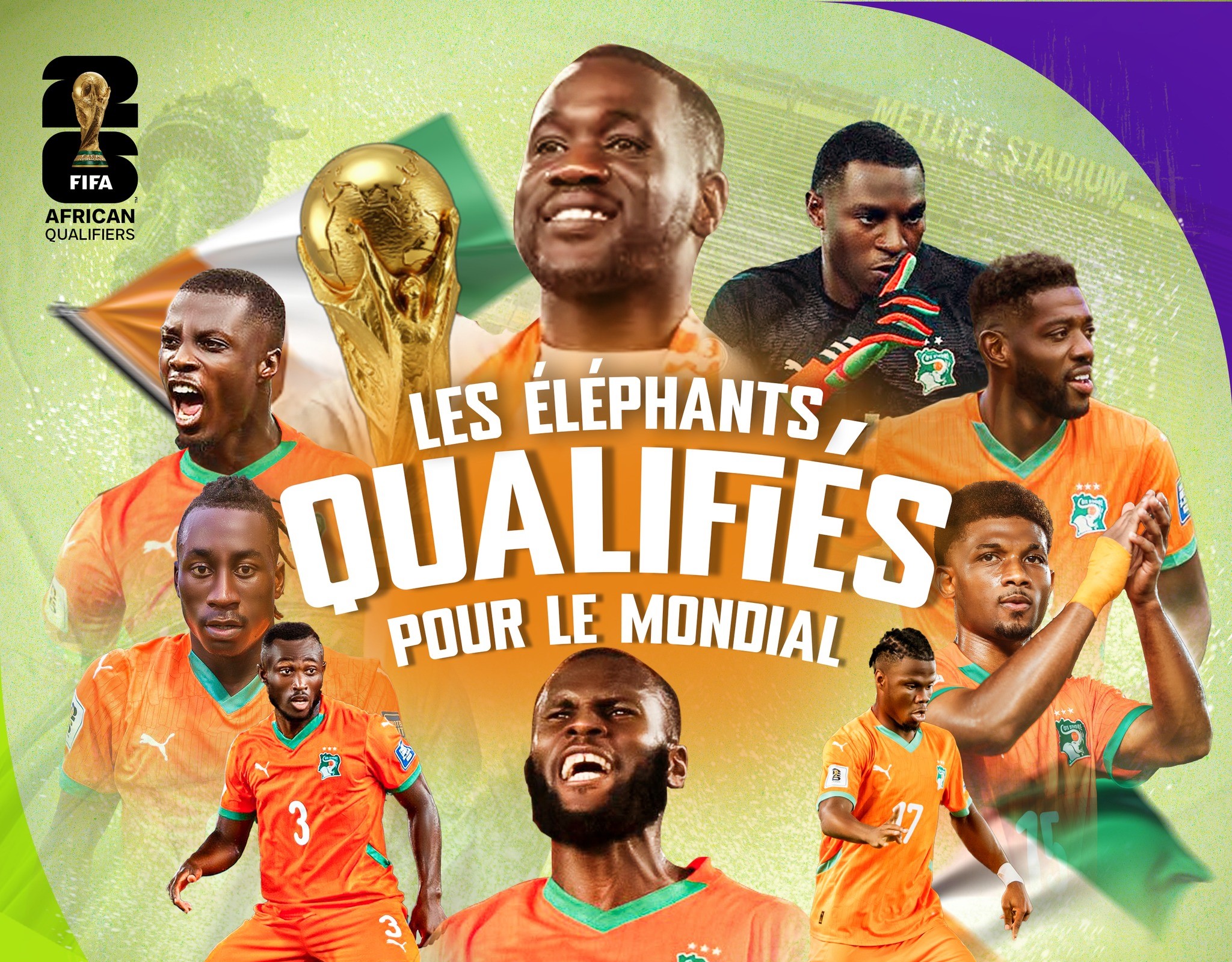 Qualification Mondial 2026| Zone Afrique