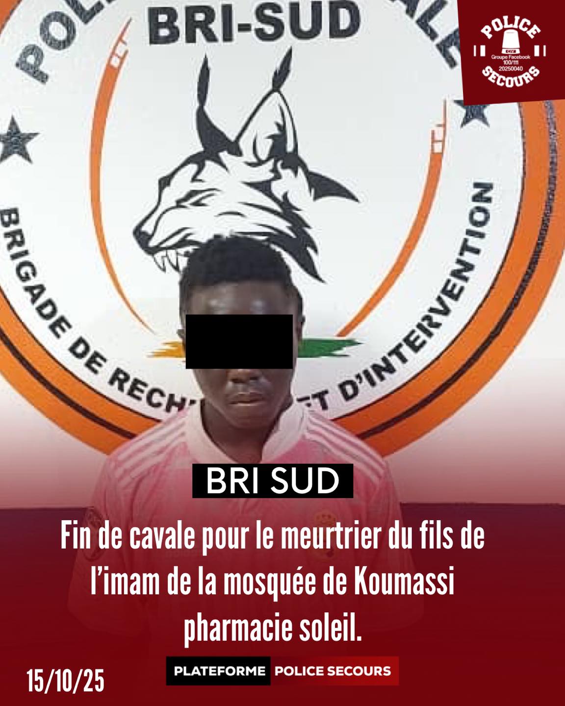 Meurtre du fils de l’Imam de Koumassi pharmacie soleil