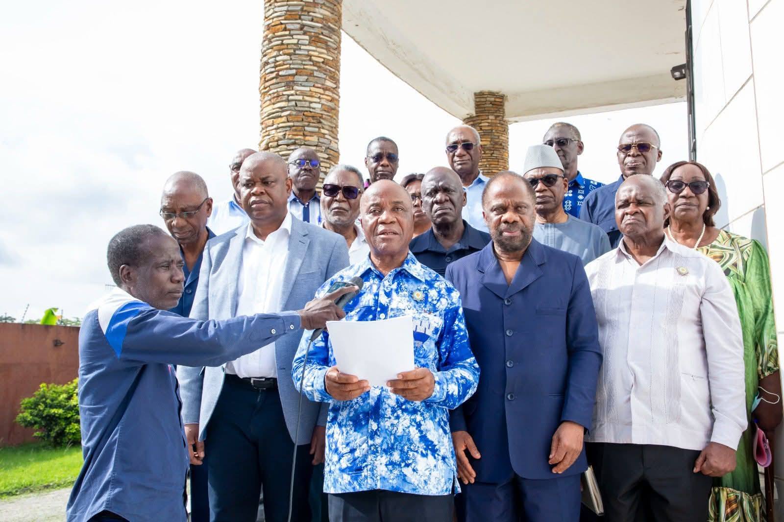 Après la réunion de son Conseil stratégique et politique