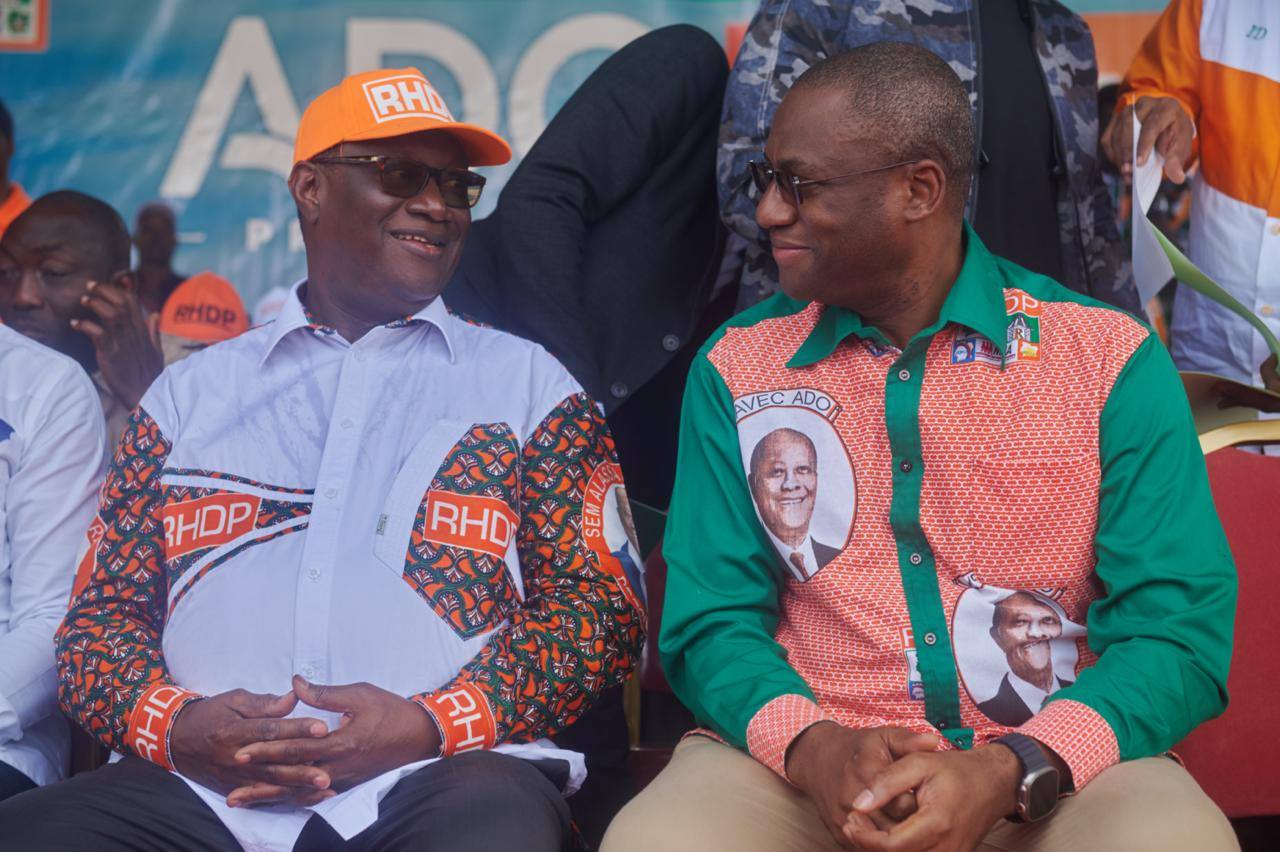 Campagne présidentielle 2025| Sidi Touré à Téné birahima Ouattara