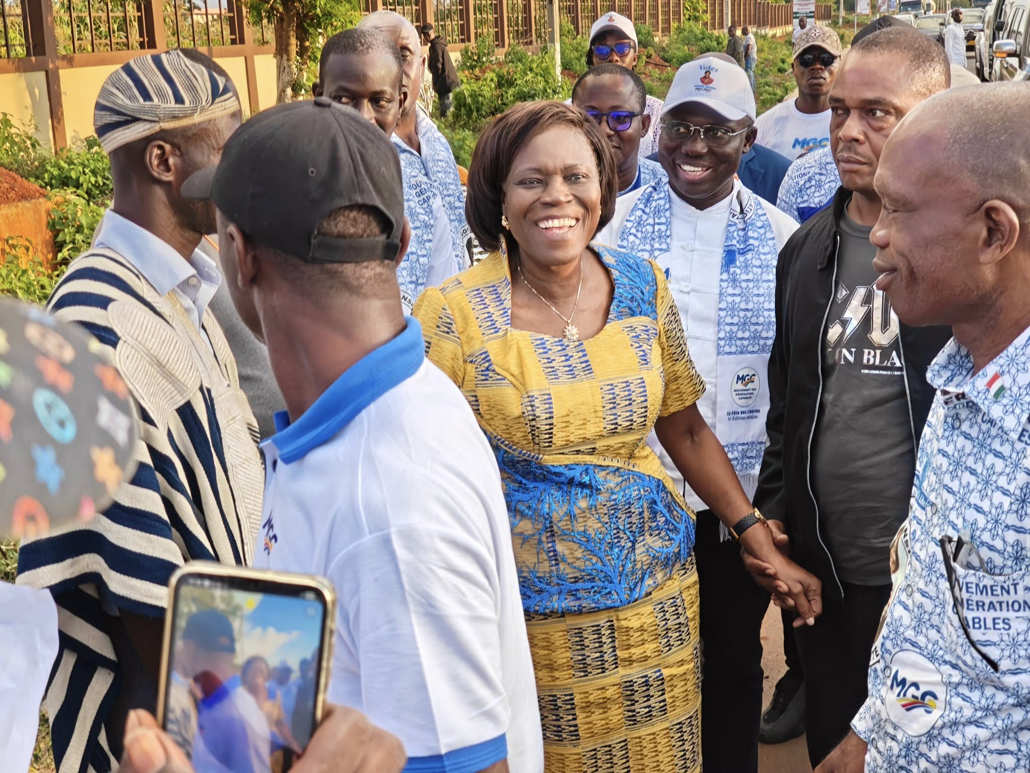 Campagne présidentielle 2025| A Korhogo