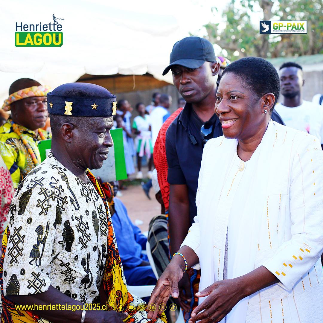 Présidentielle 2025| A Bouaké