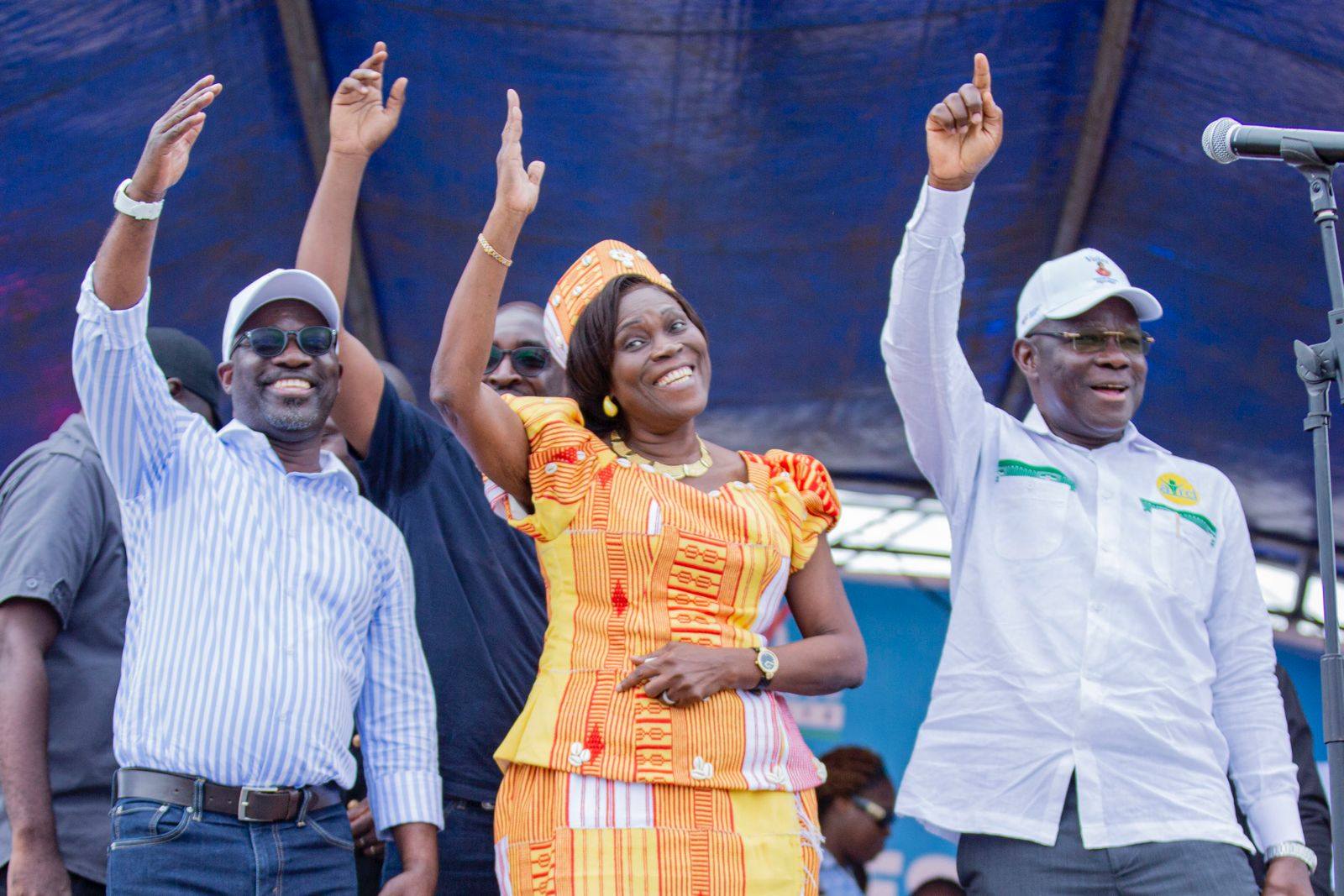 Campagne présidentielle 2025| Aux côtés de Simone Gbagbo