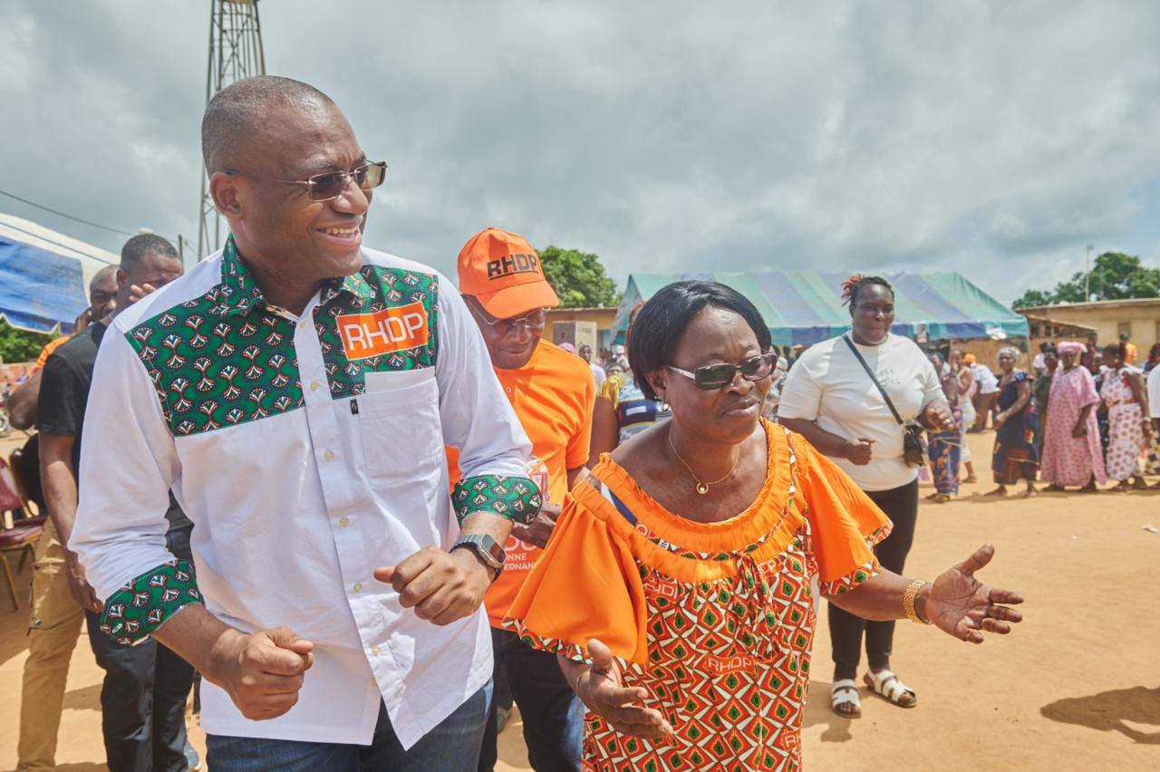 Béoumi| Campagne présidentielle 2025