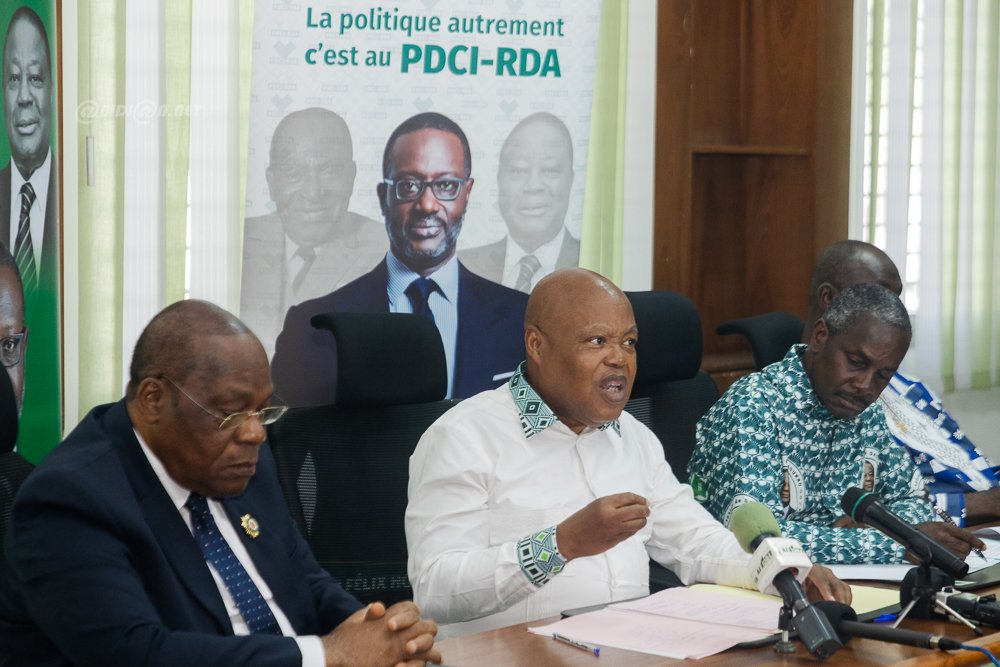 Scrutin présidentiel du 25 octobre | Au PDCI-RDA